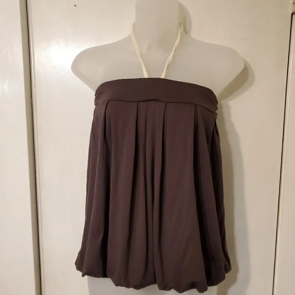 Banana republic Halter Rope  top  sz Small